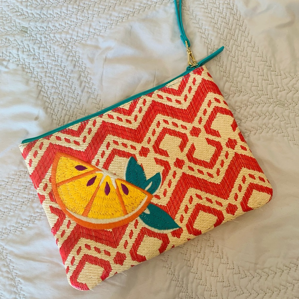 Vera Bradley summer clutch